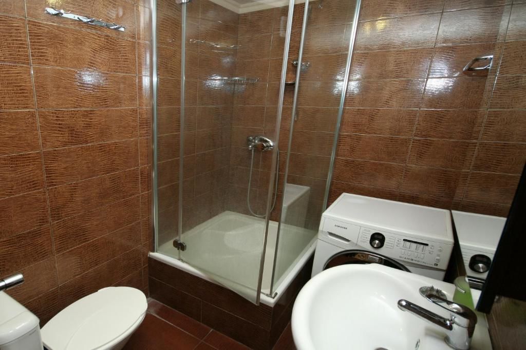 Апартаменты Pechersk Apartment in Kiev Center Киев-19