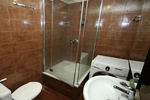 Апартаменты Pechersk Apartment in Kiev Center Киев-12